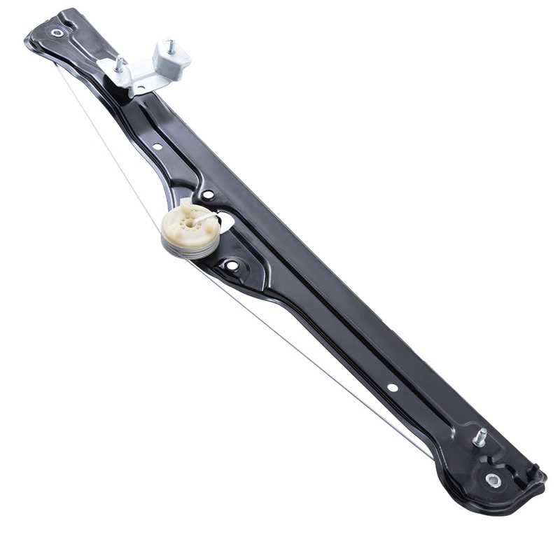 Brock Replacement Front Passenger Side Power Window Regulator Without Motor Compatible With 2014-2023 RAM Promaster