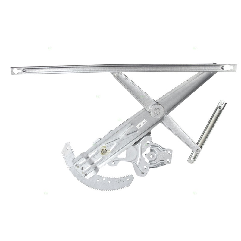Brock Replacement Passenger Power Window Regulator Compatible with 1998-2002 Accord Coupe