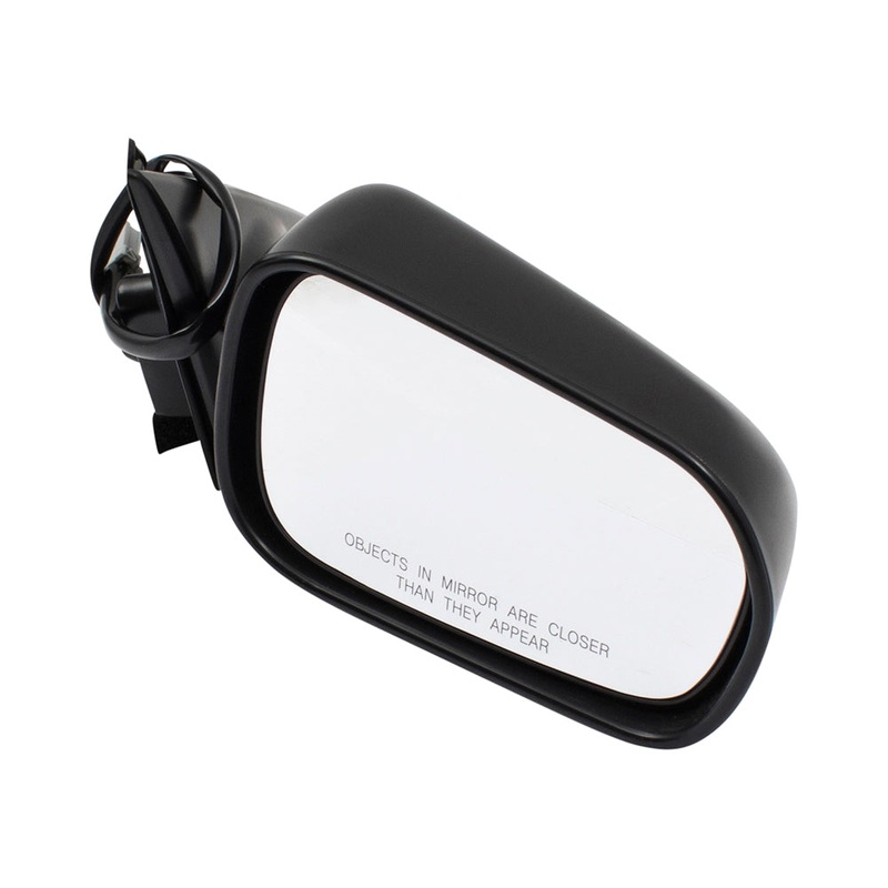 Brock Replacement Passengers Power Side View Mirror Compatible with 98-02 Accord Sedan HO1321116 76200S84A21ZF