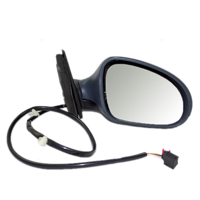 Power Mirror fits 2006-2010 Volkswagen Passat Passenger Side Heated Signal Gray