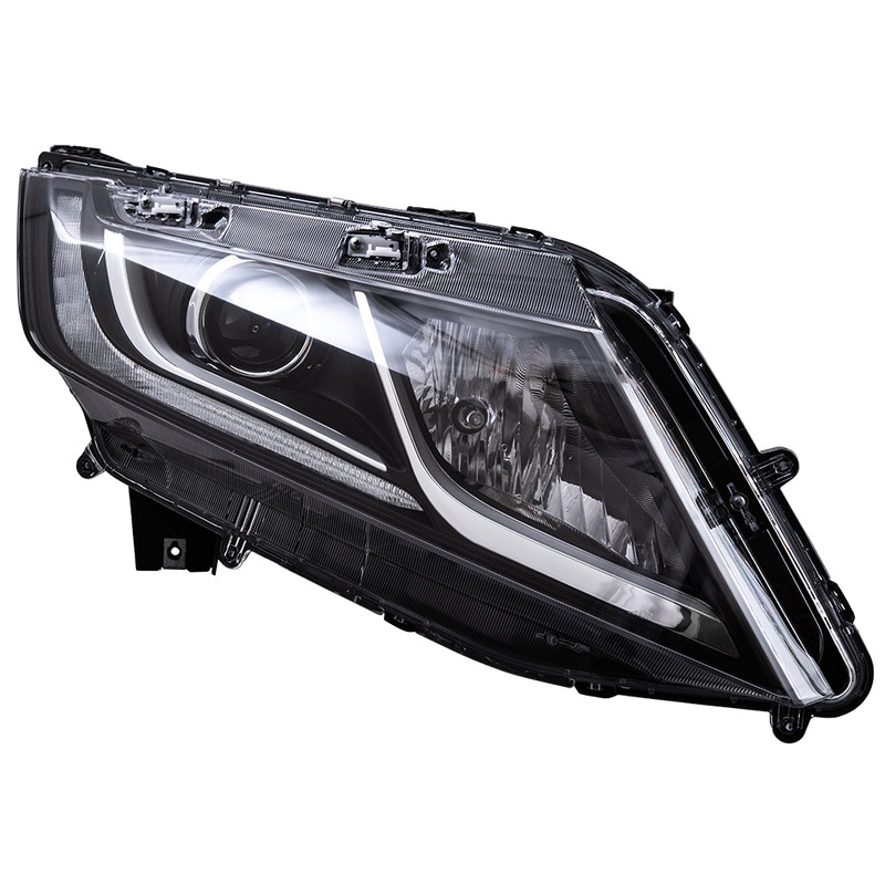 2018-2023 Honda Odyssey Halogen Combination Headlight Assembly With Daytime Running Light RH