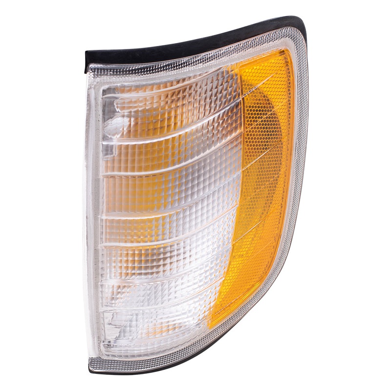 Brock Park Signal Light fits 1994-1995 Mercedes-Benz E-Class Driver Corner Marker Lamp