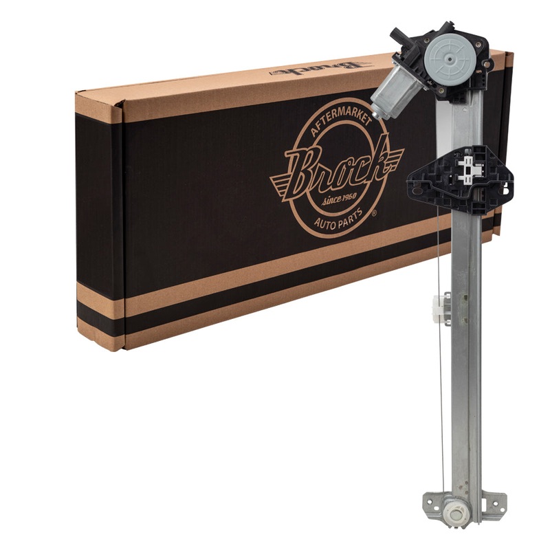 Brock Replacement Driver Front Power Window Regulator with Motor Compatible with 09-15 Pilot