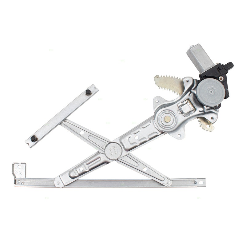 Brock Replacement Drivers Front Power Window Lift Regulator w/ Motor Assembly Compatible with 12-15 Civic Coupe 72251TS8A21
