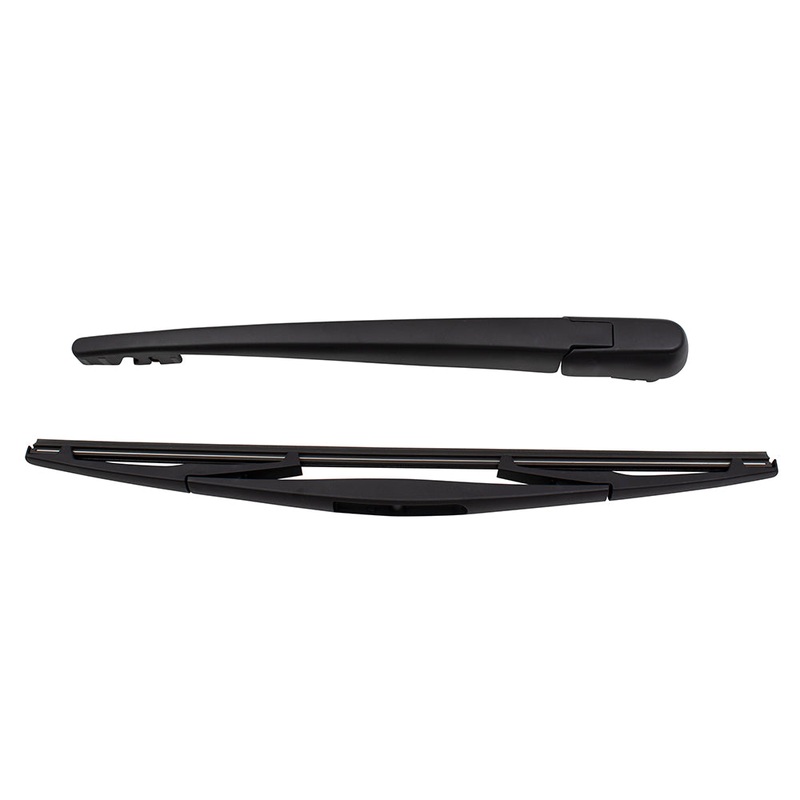 Brock Replacement Rear Windshield Wiper Arm and Blade Compatible with 2007-2011 CR-V
