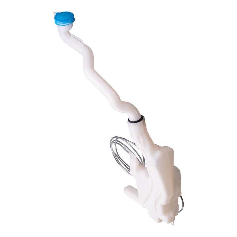 Brock Replacement Windshield Washer Reservoir with Inlet, Cap and Pump without Sensor Hole Compatible with 2016-2020 Civic Coupe/Civic Sedan & 2019-2021 Insight