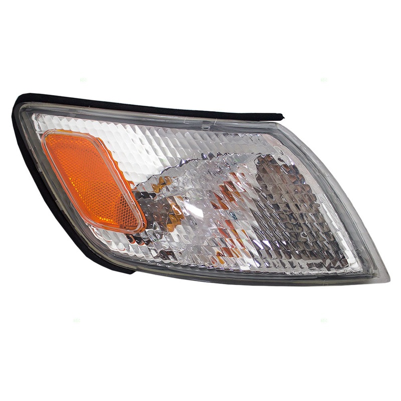 Brock Fits Lexus ES300 97-99 Passengers Corner Park Signal Marker Light Lamp Assembly