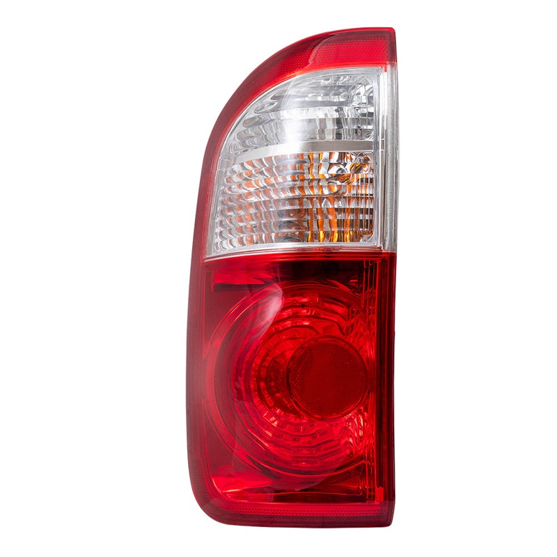 Brock Replacement Driver Side Tail Light Assembly Compatible with 2004-2006 Tundra Double Cab with Standard Bed