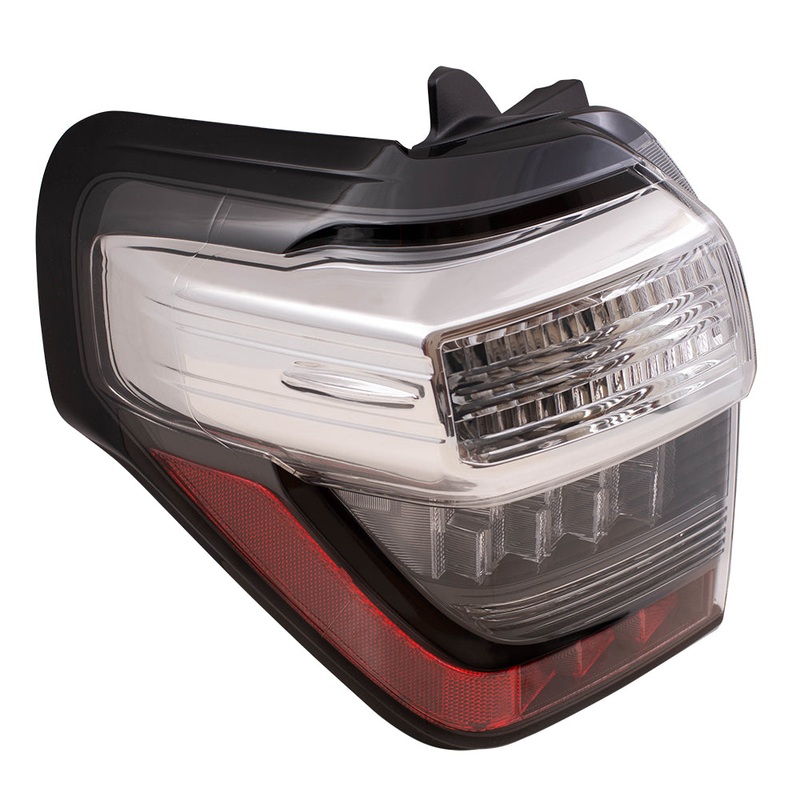 Brock Replacement Driver Tail Light Compatible with 2014-2020 4Runner