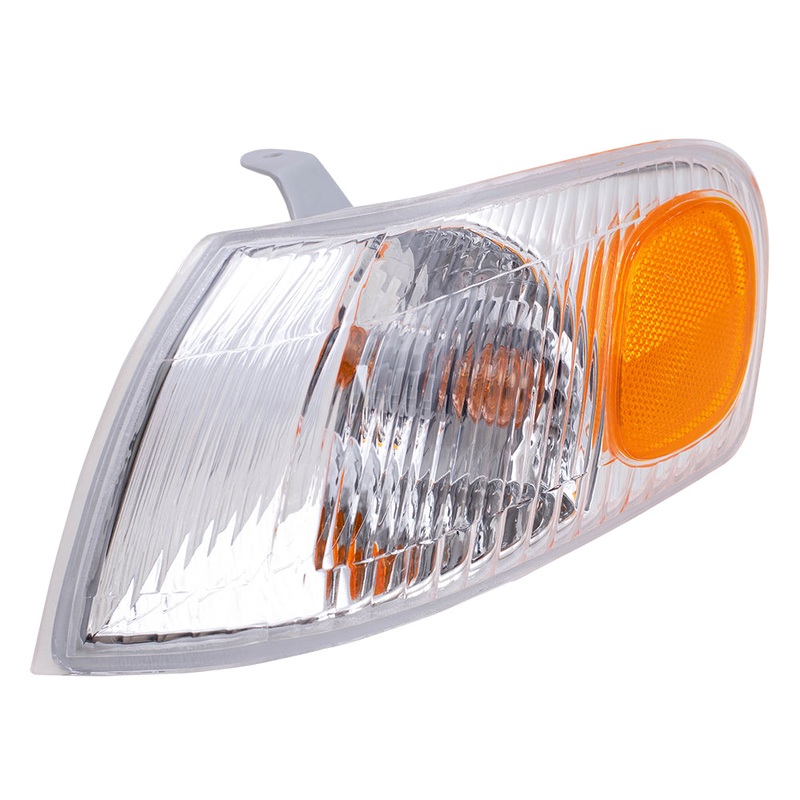 Brock Replacement Drivers Park Signal Corner Marker Light Compatible with 1998-2000 Corolla 81520-02040
