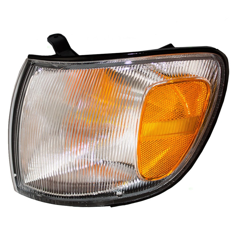 Brock Replacement Drivers Park Signal Corner Marker Light Lamp Compatible with 1998-2000 Sienna Van 8152008010