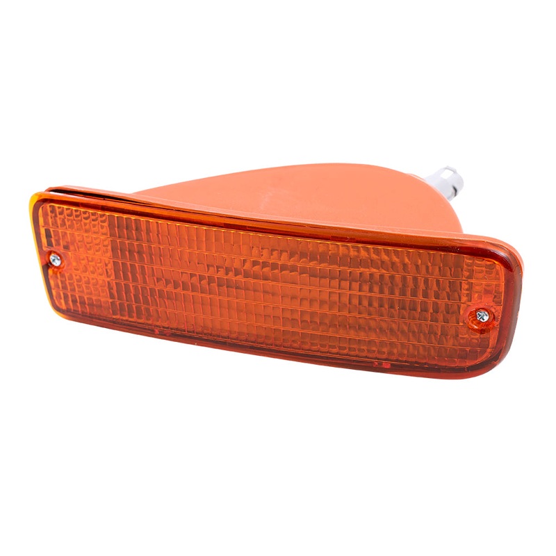 Brock Replacement Drivers Park Signal Front Marker Light Compatible with 1996-1998 4Runner 8152035120
