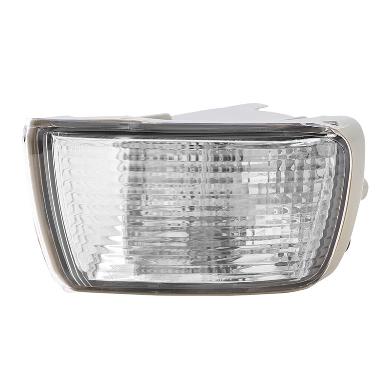 Brock Replacement Drivers Park Signal Front Marker Light Lamp Lens Compatible with 03-05 SUV 81521-35401