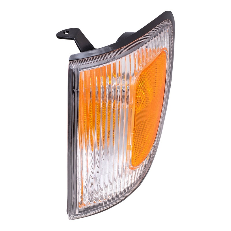 Brock Replacement Drivers Park Signal Side Marker Light Lamp Compatible with 1997-2000 Tacoma 2-Wheel Drive Pickup Truck 8162004050