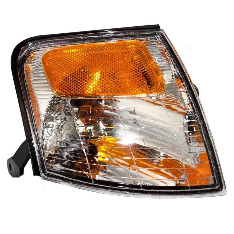 Brock Replacement Drivers Park Signal Side Marker Light Lamp Compatible with 1998-1999 Avalon 81520AC030