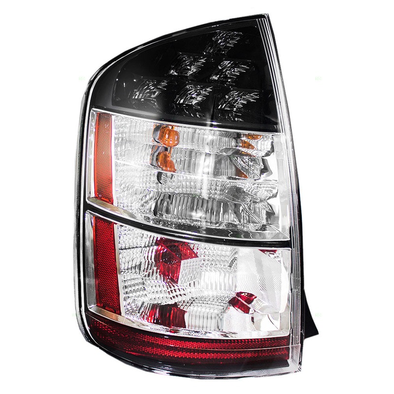 Brock Replacement Drivers Taillight Tail Lamp Compatible with 04-05 Prius 8156147071
