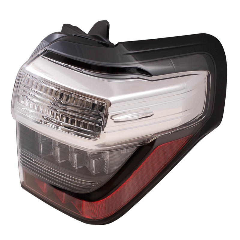 Brock Replacement Passenger Tail Light Compatible with 2014-2020 4Runner