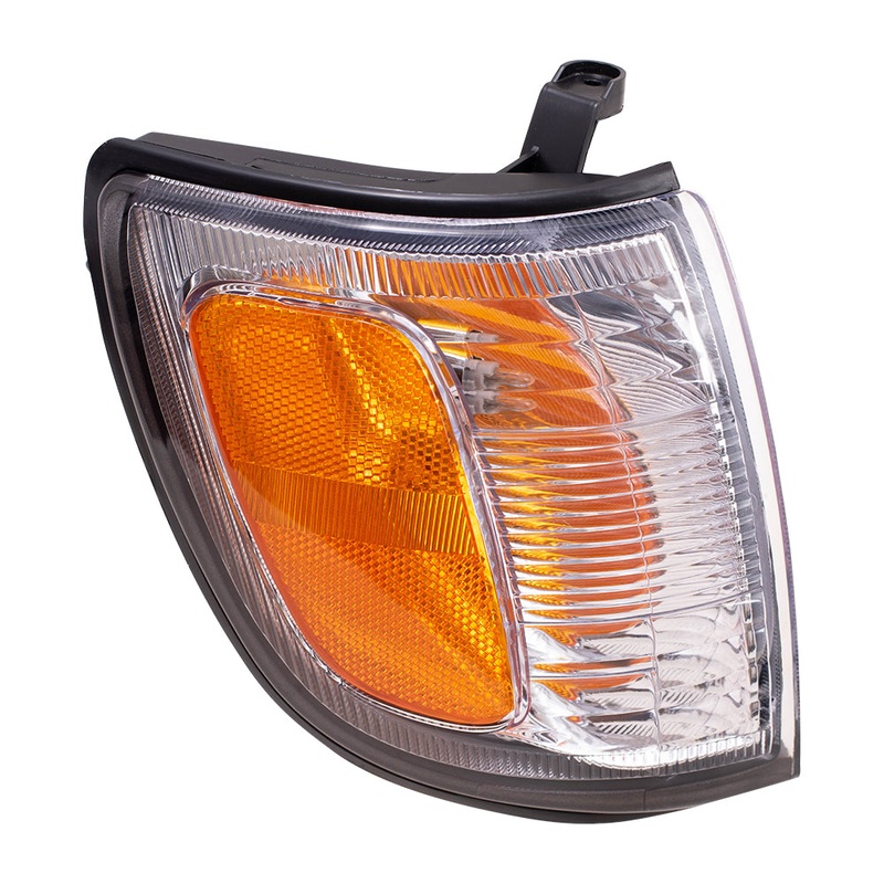 Brock Replacement Passengers Park Clearance Light Lamp Compatible with 1999-2002 4Runner SUV 8161035330