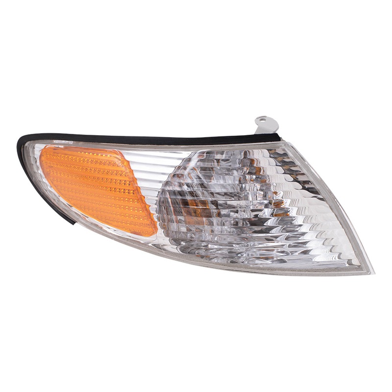 Brock Replacement Passengers Park Signal Corner Marker Light Compatible with 1999-2001 Solara 8161006040