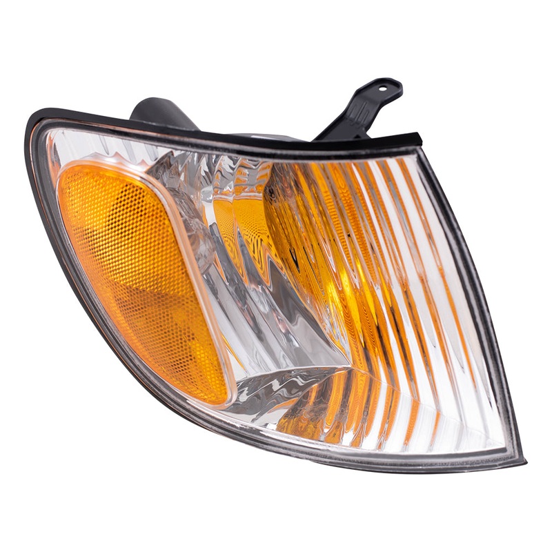 Brock Replacement Passengers Park Signal Corner Marker Light Lamp Compatible with 2001-2003 Sienna Van 81510-08020