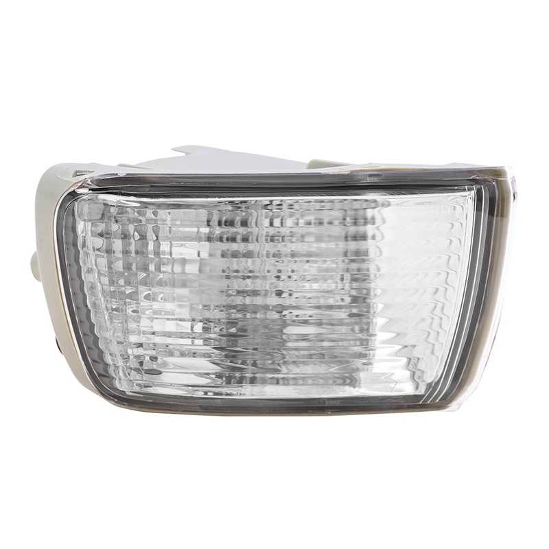 Brock Replacement Passengers Park Signal Front Marker Light Lamp Lens Compatible with 03-05 SUV 81511-35411