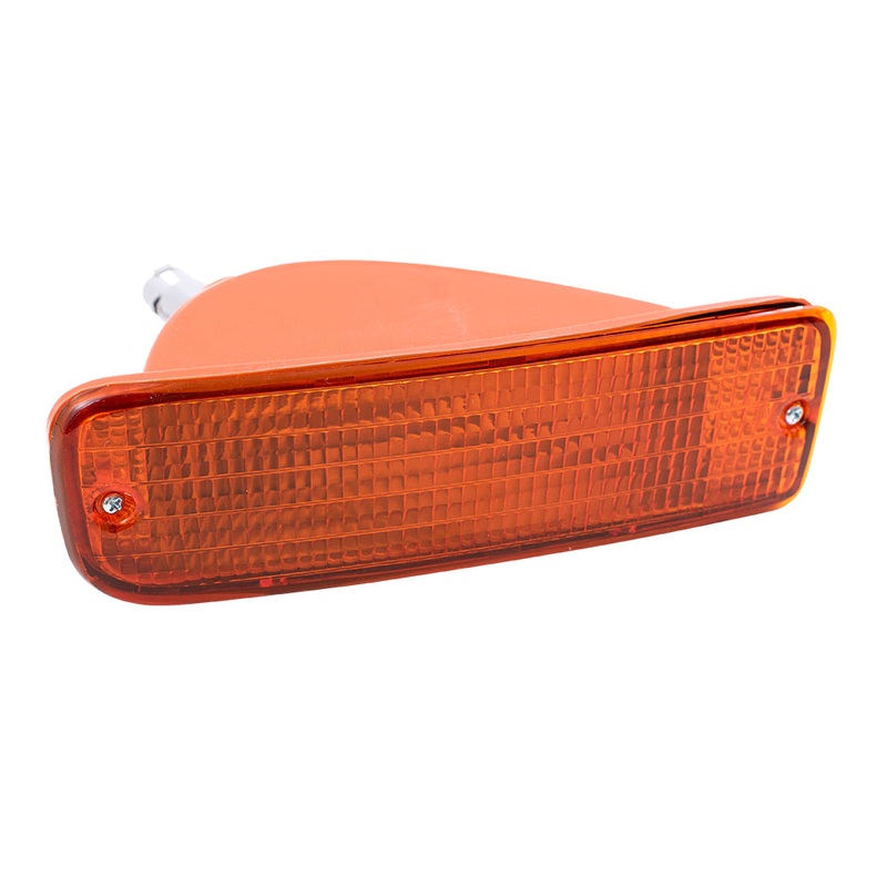 Brock Replacement Passengers Park Signal Front Marker Light Lamp Lens Compatible with 1996-1998 4Runner 8151035120