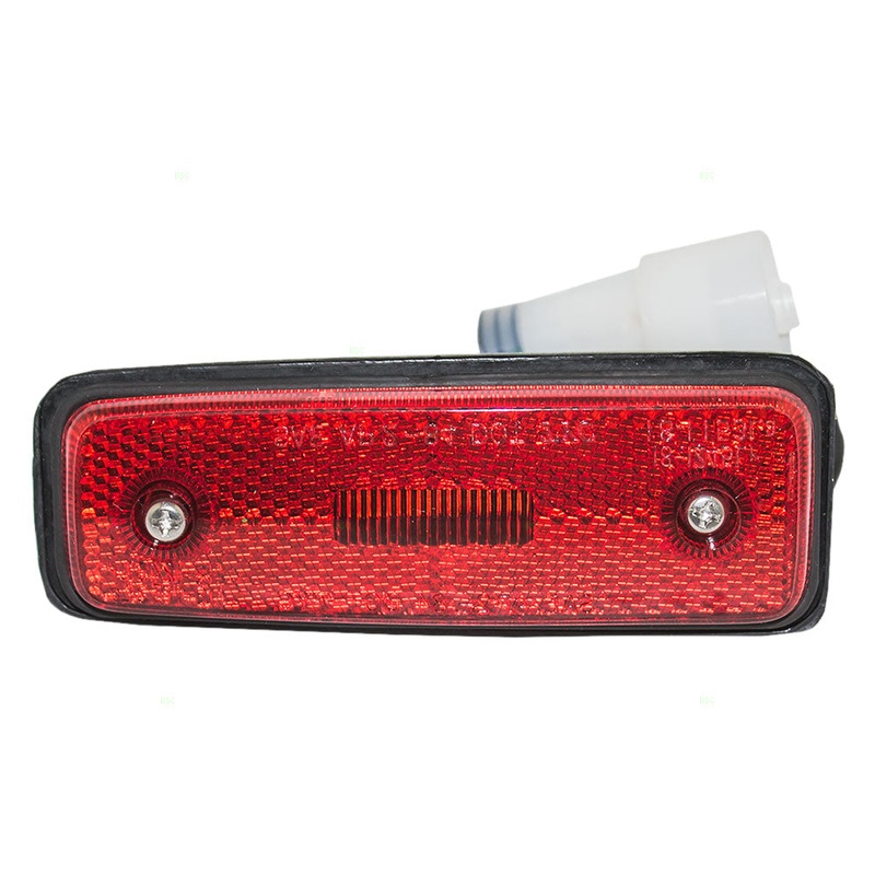 Brock Replacement Passengers Rear Signal Side Marker Light Compatible with 1982-1983 Pickup Truck 81760-39095