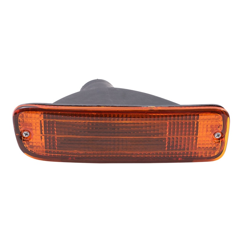 Brock Replacement Passengers Signal Front Marker Light Lamp Compatible with 1995-2000 Tacoma Pickup Truck 8151035110
