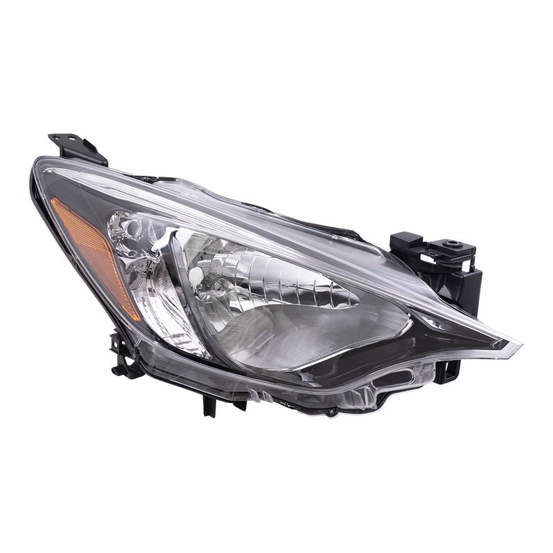 2016 Scion iA Halogen Combination Headlight Unit RH  2017-2018 Toyota Yaris iA 2019-2020 Toyota Yaris