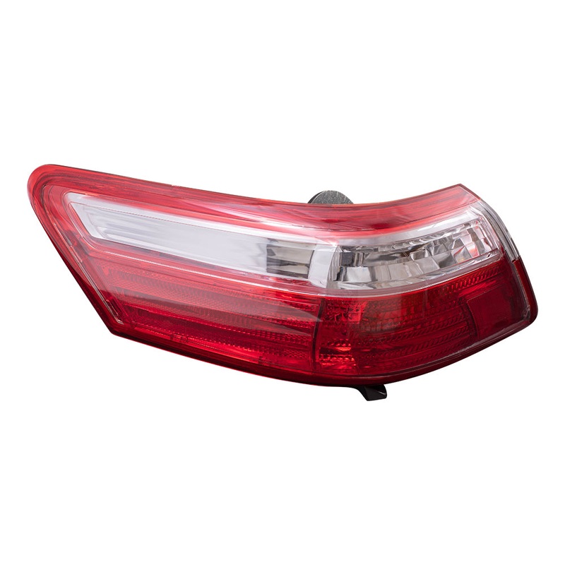 Brock Replacement Drivers Taillight Quarter Panel Mounted Tail Lamp Compatible with 07-09 Camry 8156006240