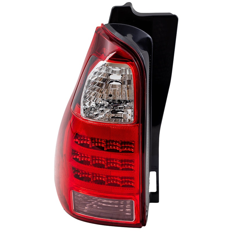 Brock Replacement Drivers Taillight Tail Lamp Compatible with 06-09 4Runner 81561-35280