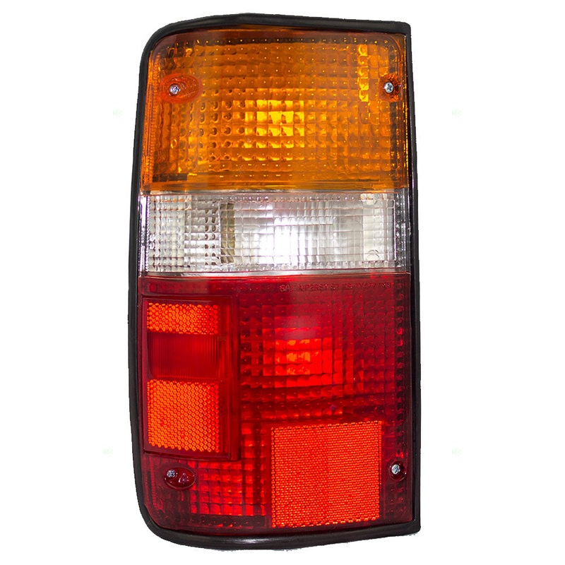 Brock Replacement Drivers Taillight Tail Lamp Compatible with 89-95 Pickup Truck 8156089166