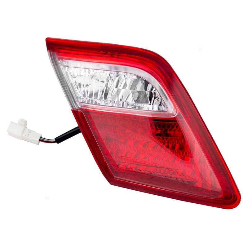 Brock Replacement Drivers Taillight Tail Lamp Lid Mounted Lens Compatible with 07-09 Camry 8159106120