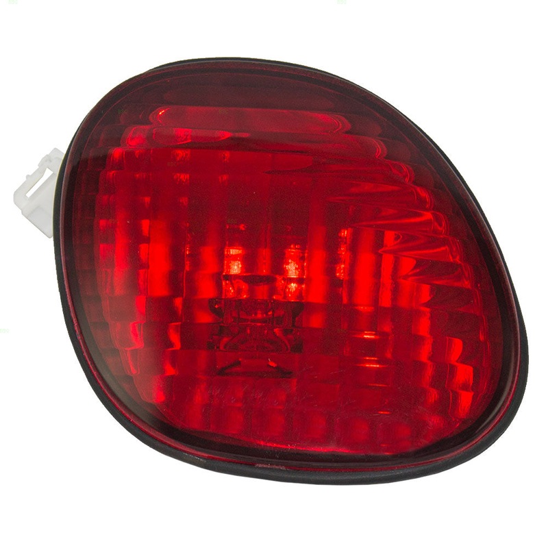 Brock Replacement Drivers Taillight Tail Lamp Lid Mounted Lens Compatible with 98-05 GS300 8159030070