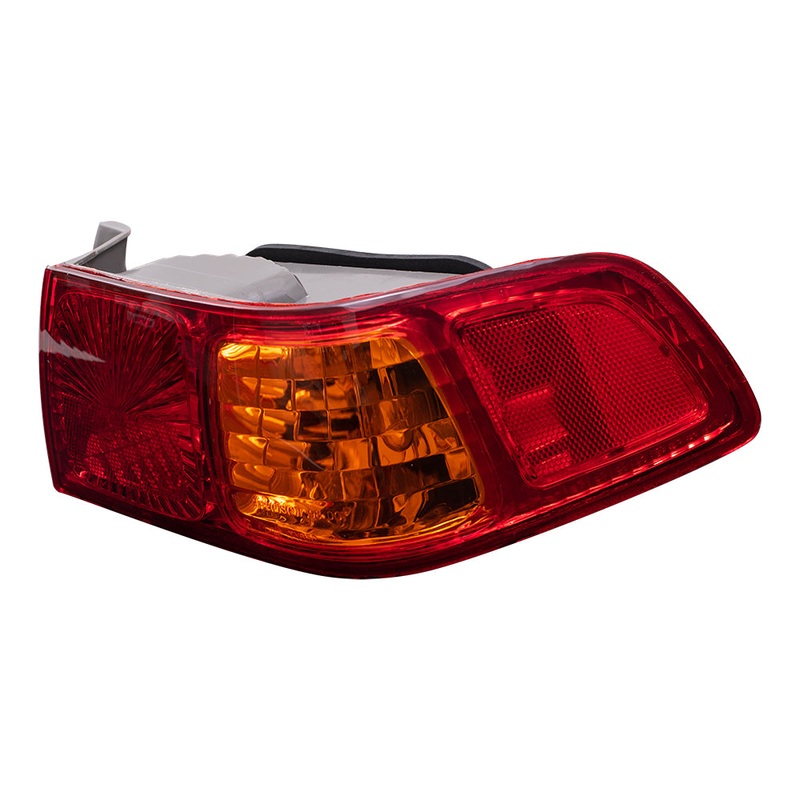 Brock Replacement Passengers Taillight Quarter Panel Mounted Tail Lamp Compatible with 00-01 Camry 81550-AA030