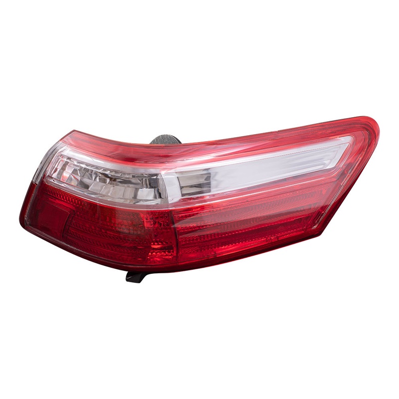 Brock Replacement Passengers Taillight Quarter Panel Mounted Tail Lamp Compatible with 07-09 Camry 8155133340