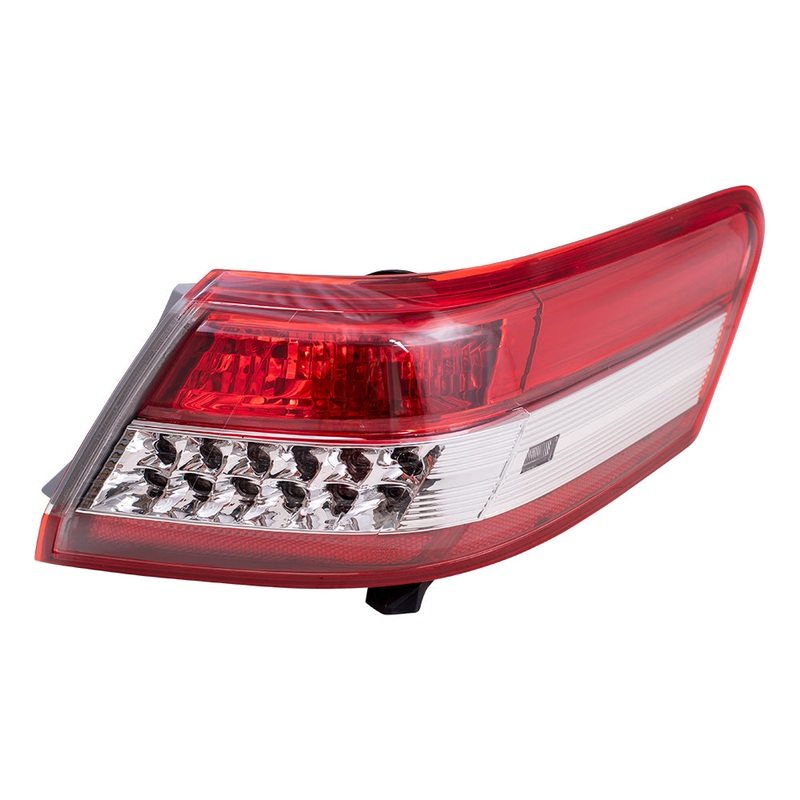 Brock Replacement Passengers Taillight Quarter Panel Mounted Tail Lamp Compatible with 10-11 Camry 8155006340