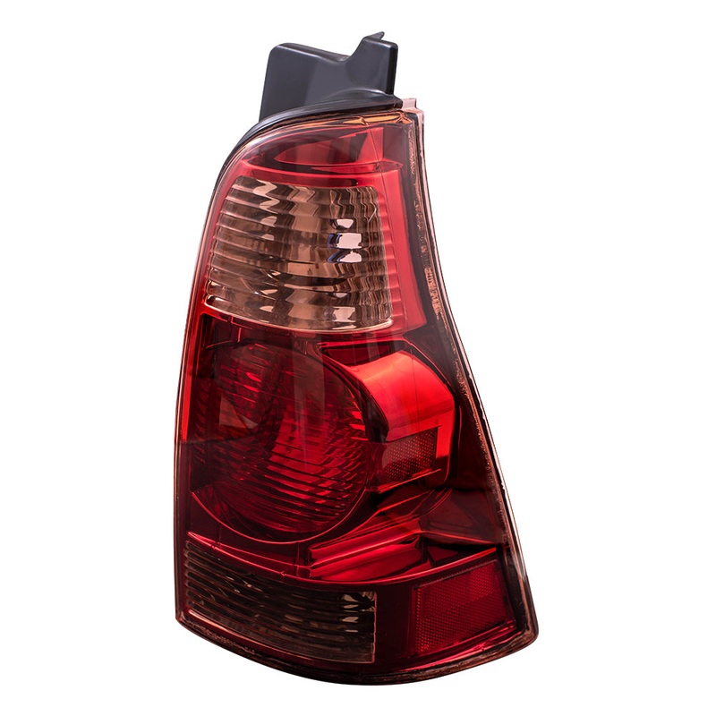 Brock Replacement Passengers Taillight Tail Lamp Compatible with 03-05 SUV 81551-35310
