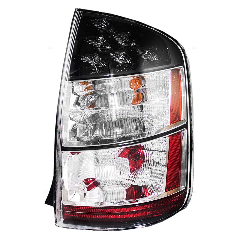 Brock Replacement Passengers Taillight Tail Lamp Compatible with 04-05 Prius 8155147071