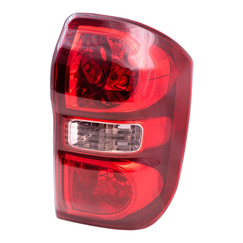 Brock Replacement Passengers Taillight Tail Lamp Compatible with 04-05 SUV 81551-42080