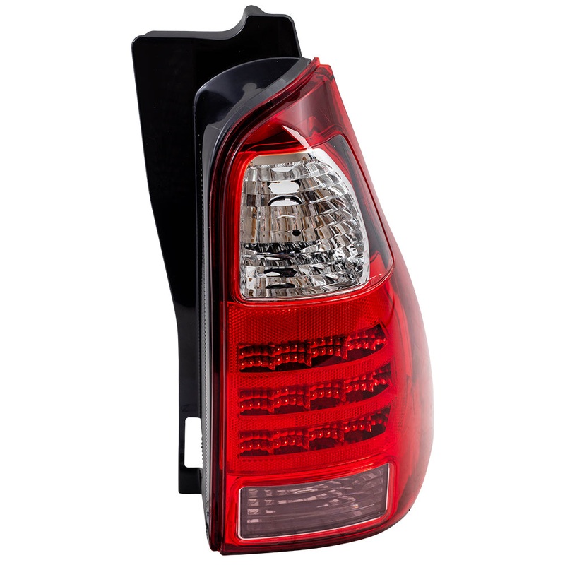 Brock Replacement Passengers Taillight Tail Lamp Compatible with 06-09 SUV 81551-35320