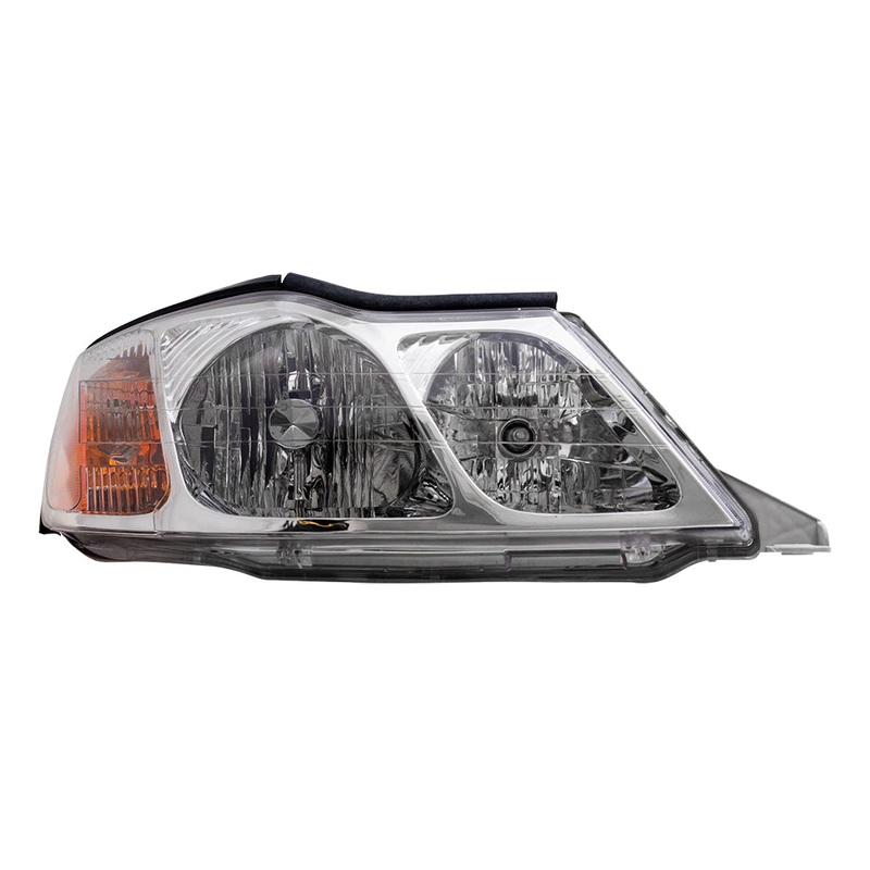 Fits Toyota Avalon 00-04 Passengers Combination Headlamp Headlight Lens Assembly