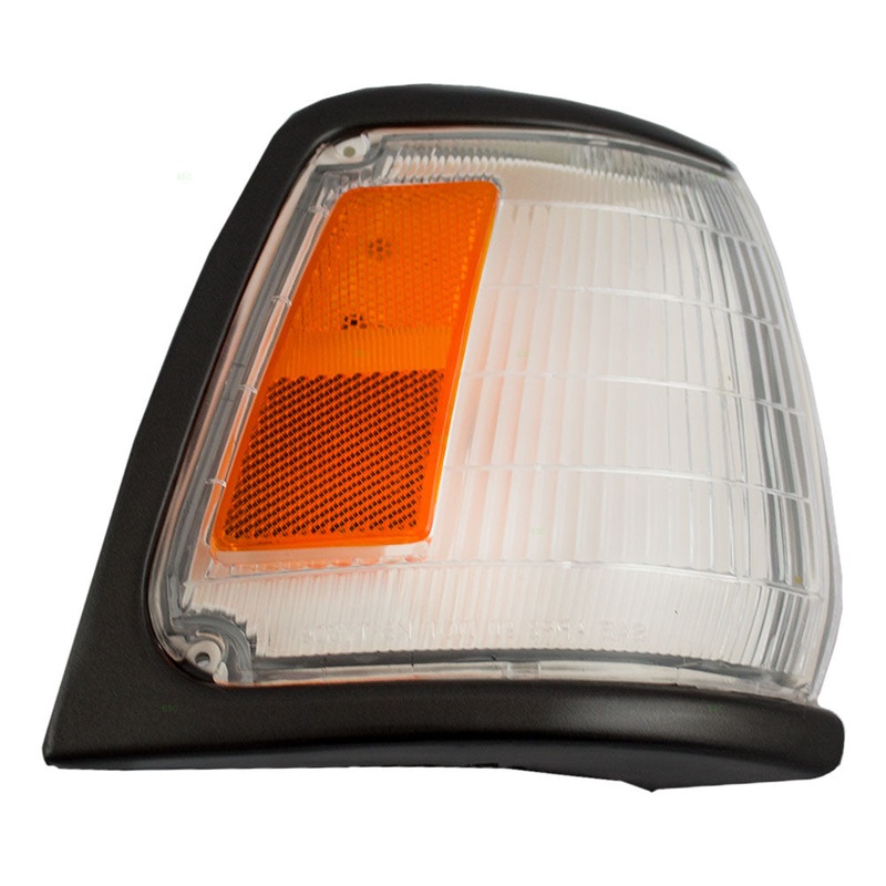 Fits Toyota Pickup Truck 89-91 Passengers Front Signal Marker Light – Black Trim