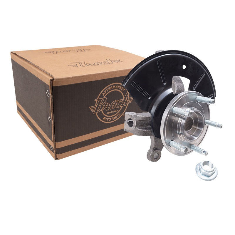 Brock Aftermarket Replacement Front Passenger Right Loaded Steering Knuckle Assembly Compatible with 2005-2012 Escape