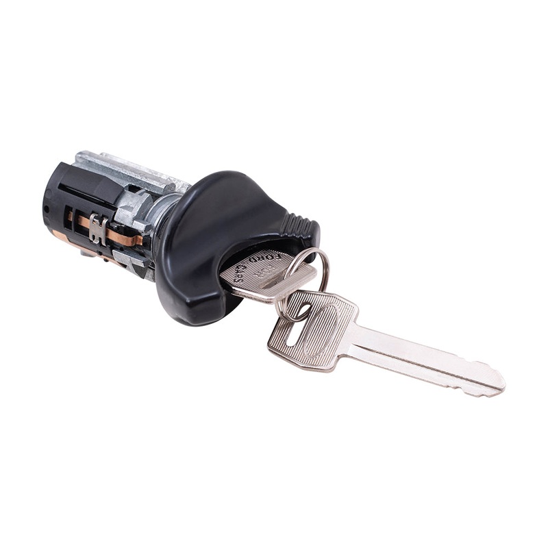 Brock Aftermarket Replacement Ignition Lock Cylinder and Keys Compatible with 1993-2003 Ford F-150