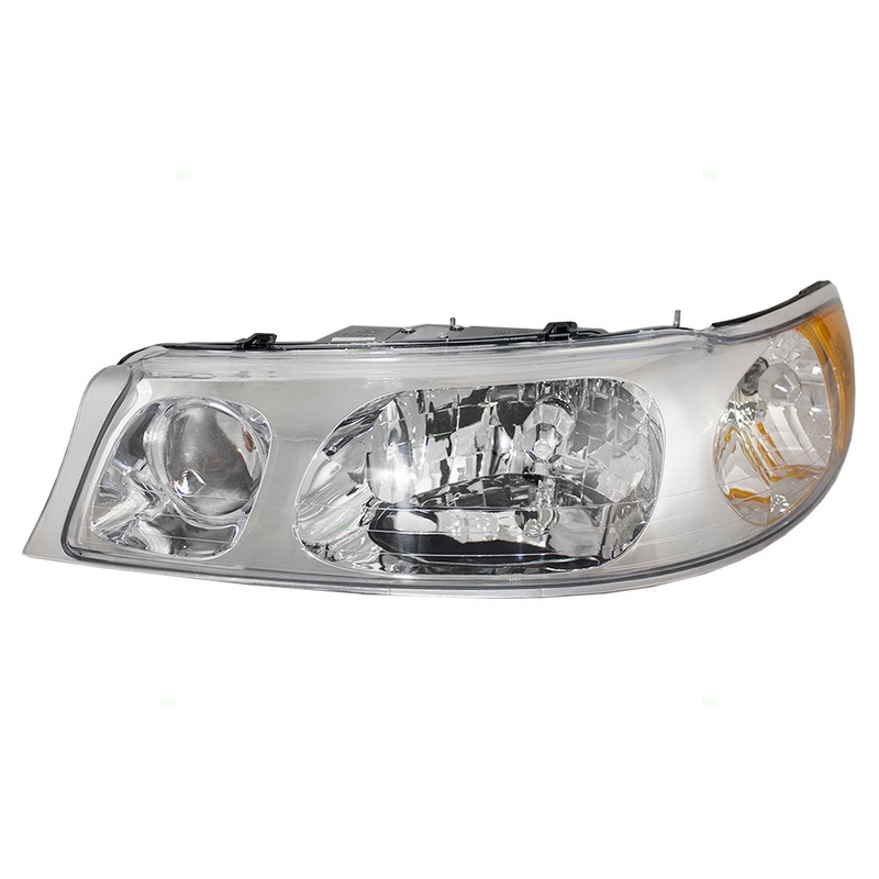Brock Headlight Assembly fits 98-02 Lincoln Town Car Driver Side Lamp 1W1Z13008CA