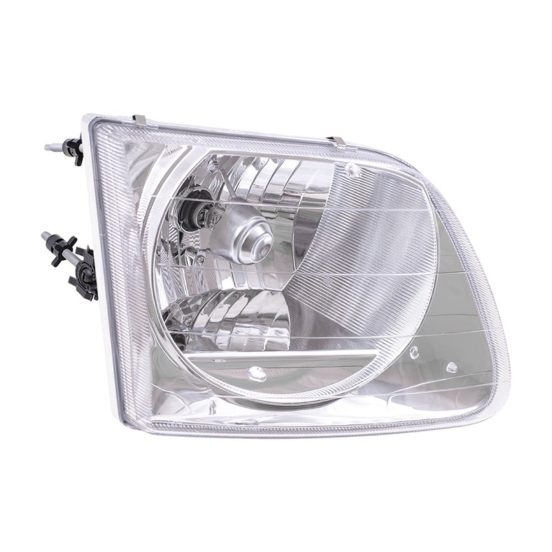 Brock Headlight fits 01-03 F150 Lightning 04 Heritage Pickup Passenger Side Headlamp