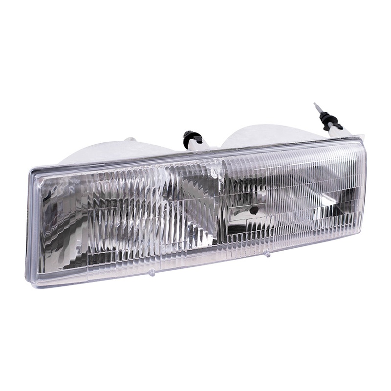 Brock Replacement Drivers Headlight Headlamp Compatible with Cougar FOWY 13008 B