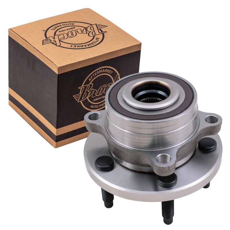 Brock Replacement Hub with Wheel Bearing Assembly Compatible with 201311-2017 Explorer