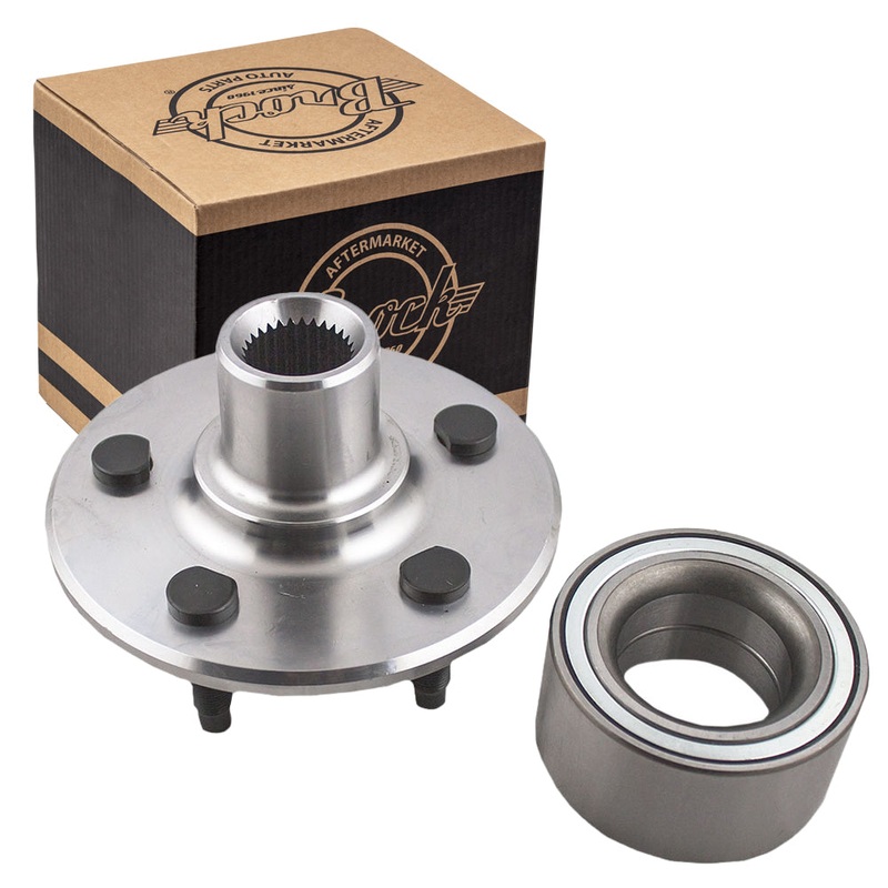 Brock Replacement Rear Wheel Hub Bearing Assembly Repair Kit Compatible with 2002-2010 Explorer & 2007-2010 Sport Trac Pickup Truck 3L2Z-1109-AA